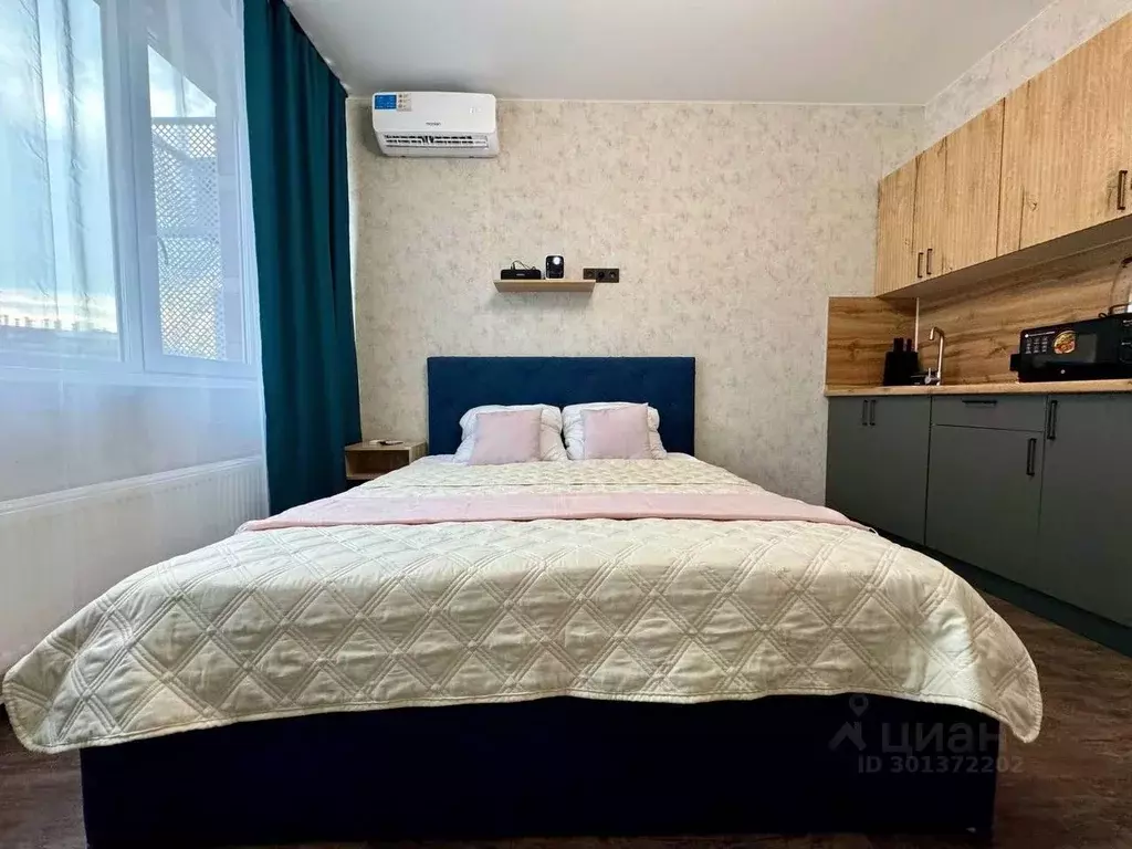 1-к кв. Тюменская область, Тюмень ул. Андрея Кореневского, 11 (28.0 м) - Фото 1