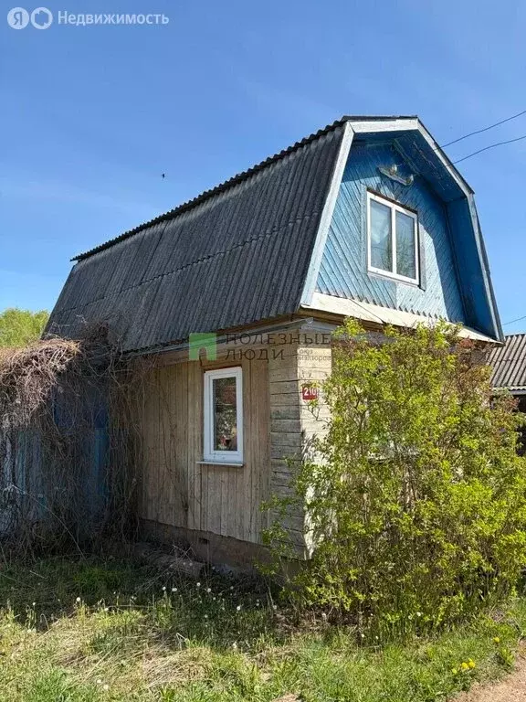Дом в Малопургинский район (35 м) - Фото 1