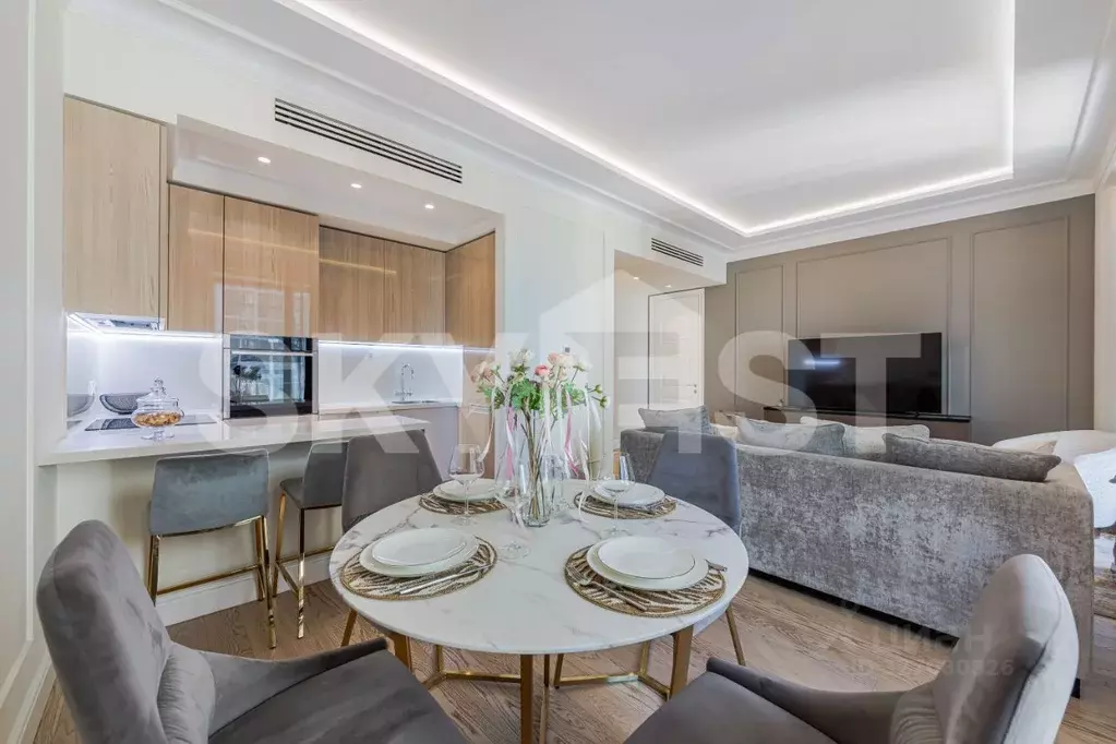 2-к кв. Москва Ленинградский просп., 37/4 (68.0 м) - Фото 2