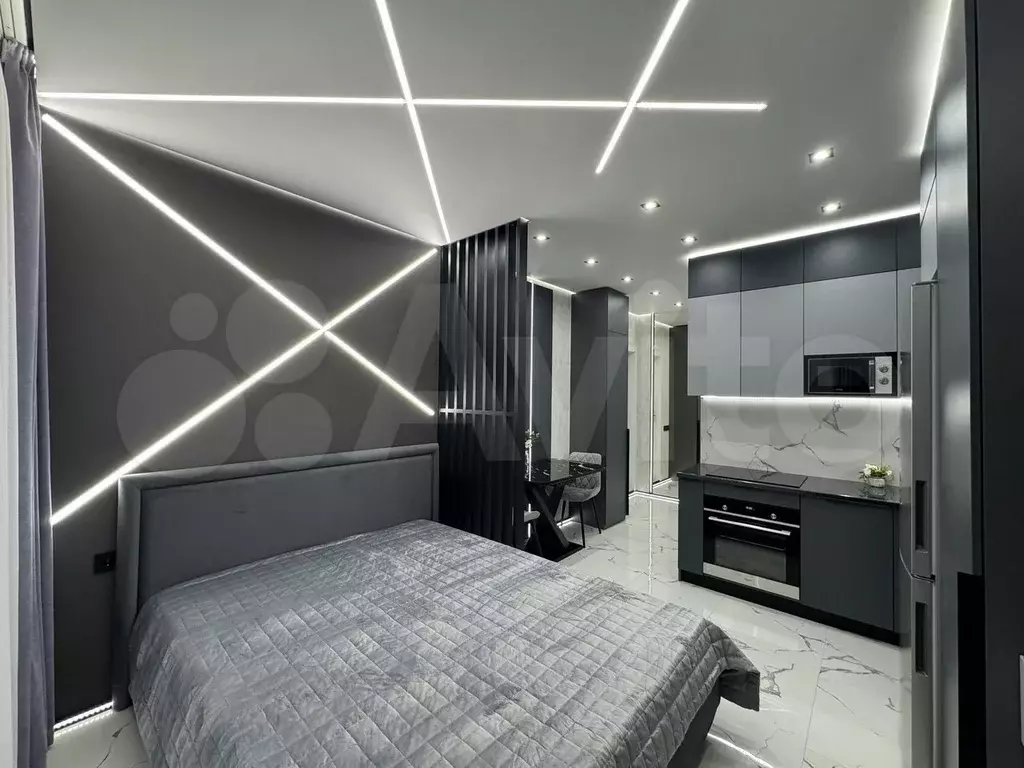 Квартира-студия, 25 м, 2/27 эт. - Фото 0