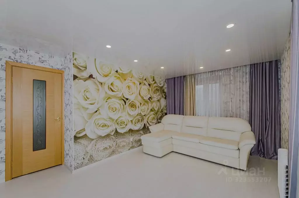 3-к кв. Свердловская область, Екатеринбург ул. Победы, 14 (60.4 м) - Фото 1