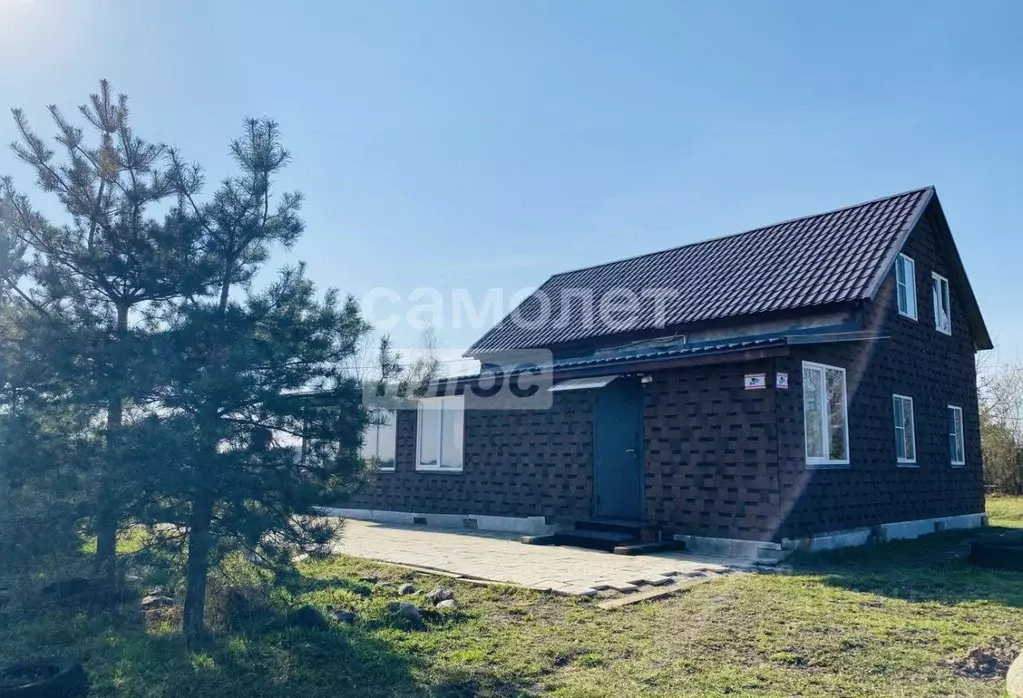 Дом в Новгородская область, Новгородский район, Трубичинское с/пос, д. ... - Фото 0