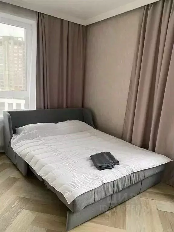 1-к кв. Башкортостан, Уфа ул. Рудольфа Нуреева, 6 (39.0 м) - Фото 0
