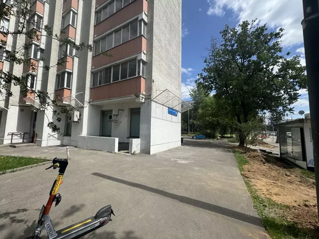 Торговая площадь в Москва Волгоградский просп., 91С2 (121 м) - Фото 1