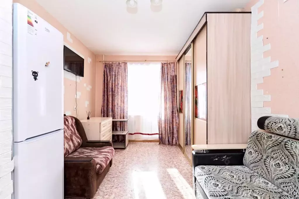 Студия Томская область, Томск ул. Юрия Ковалева, 32 (20.6 м) - Фото 1