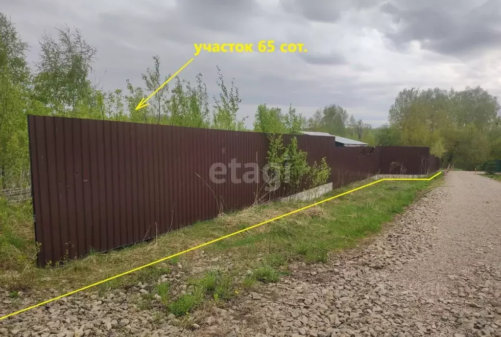 Участок в Калужская область, Калуга городской округ, д. Григоровка ул. ... - Фото 2