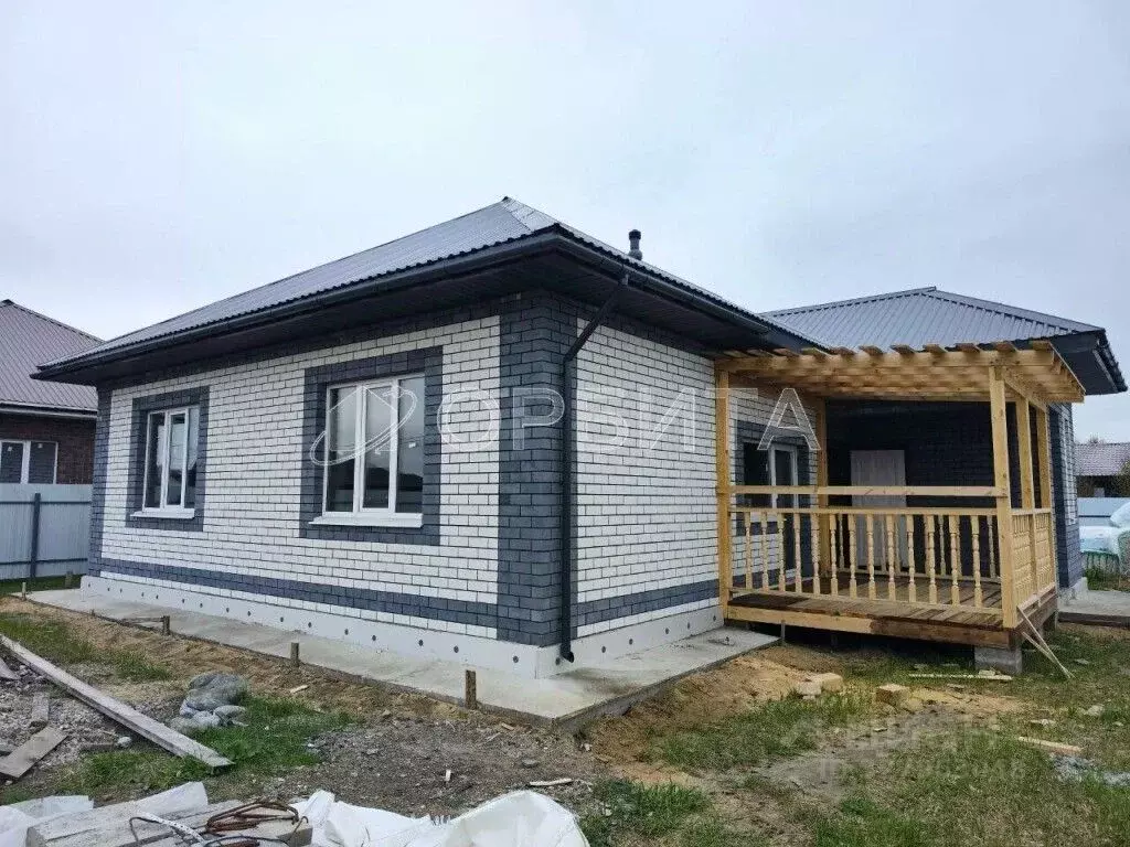 Дом в Тюменская область, Тюменский муниципальный округ, д. Якуши ... - Фото 1