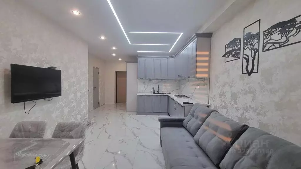 1-к кв. Северная Осетия, Владикавказ ул. Билара Кабалоева, 7 (45.0 м) - Фото 1