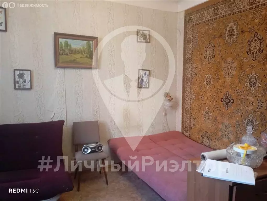 2-комнатная квартира: Рязань, район Приокский, Октябрьская улица, 25 ... - Фото 1