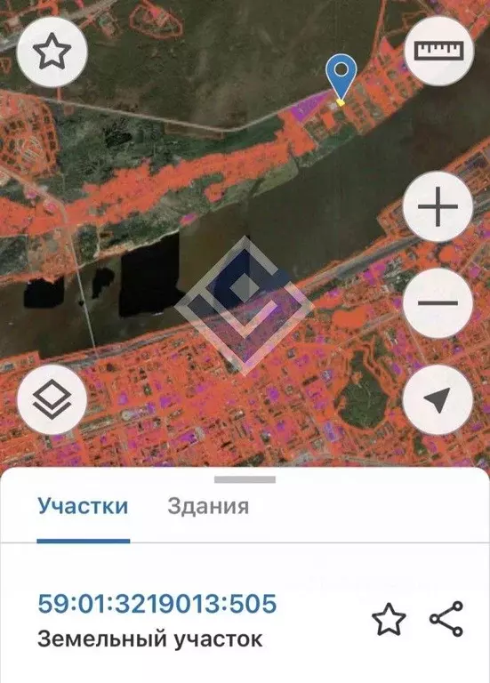 Участок в Пермский край, Пермь ул. Революции, 12 (15.0 сот.) - Фото 1