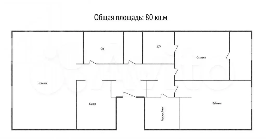 3-к. квартира, 80 м, 14/19 эт. - Фото 0