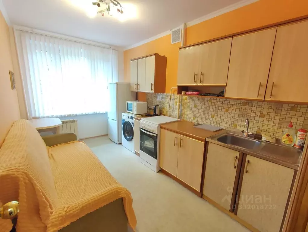 1-к кв. Москва Нагорная ул., 27К2 (32.0 м) - Фото 2
