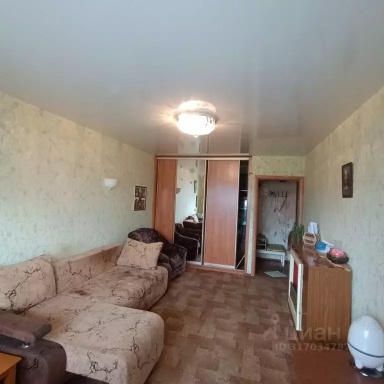 1-к кв. Свердловская область, Екатеринбург ул. Культуры, 25 (36.0 м) - Фото 1