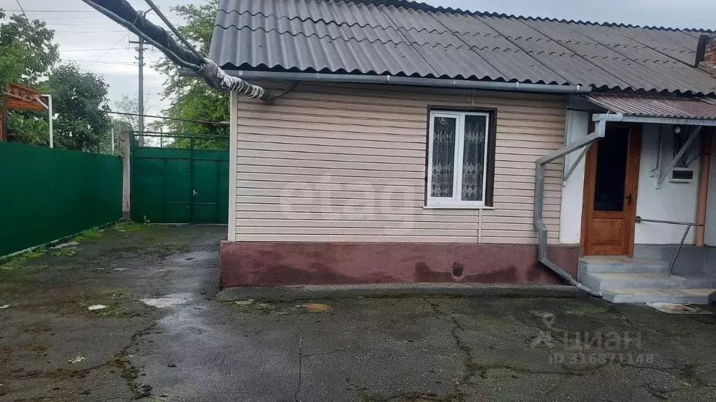 Дом в Северная Осетия, Заводской пгт ул. Эльхотовская, 51 (80 м) - Фото 0