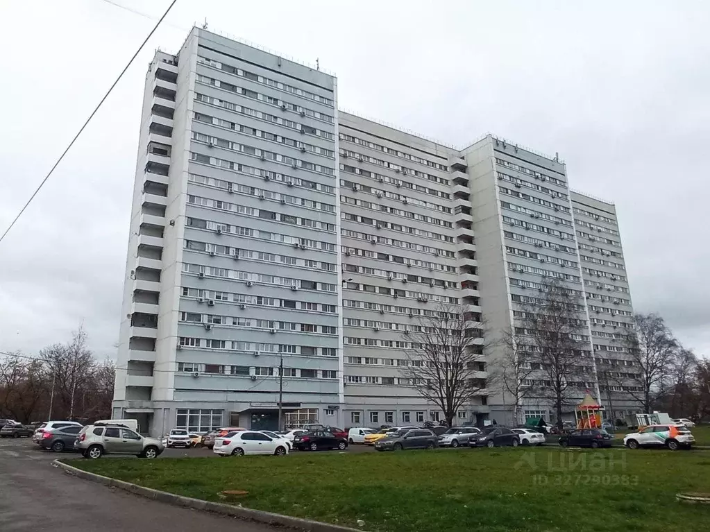 2-к кв. Москва Аминьевское ш., 15 (36.4 м) - Фото 1