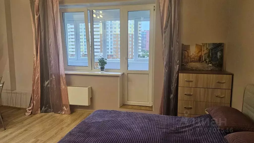 1-к кв. Санкт-Петербург просп. Королева, 71к1 (28.0 м) - Фото 1