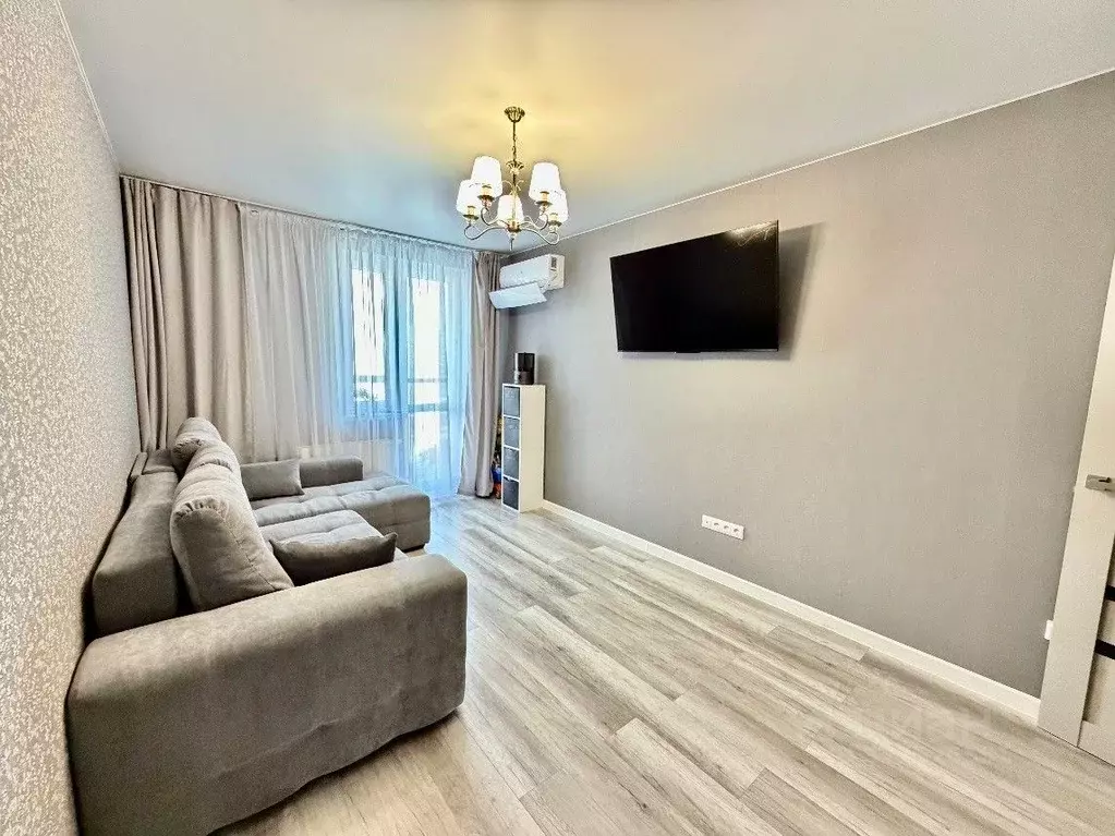 1-к кв. Татарстан, Казань ул. Ярышлар, 2А (38.3 м) - Фото 1