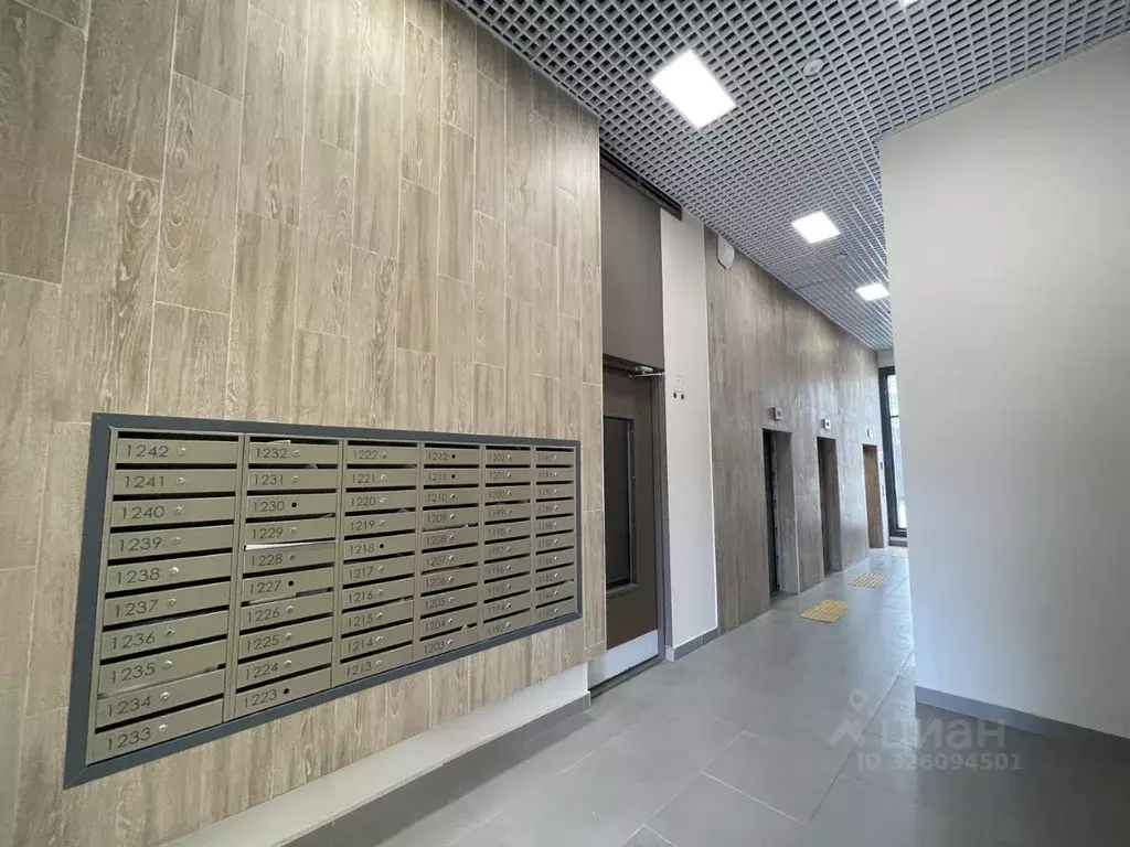 Студия Москва Производственная ул., 25С1 (22.1 м) - Фото 1