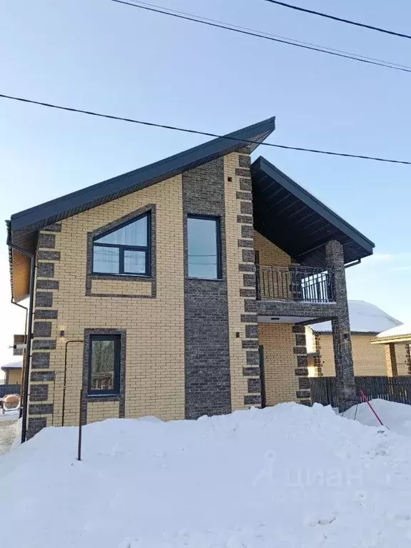 Дом в Омская область, Омский район, с. Пушкино, Грин Парк кп  (145 м) - Фото 2