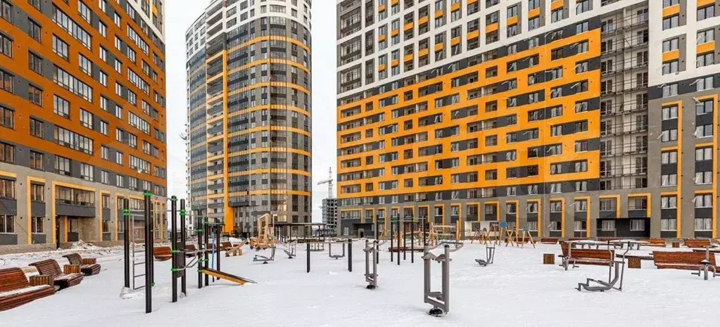 2-к. квартира, 63,7 м, 1/17 эт. - Фото 1