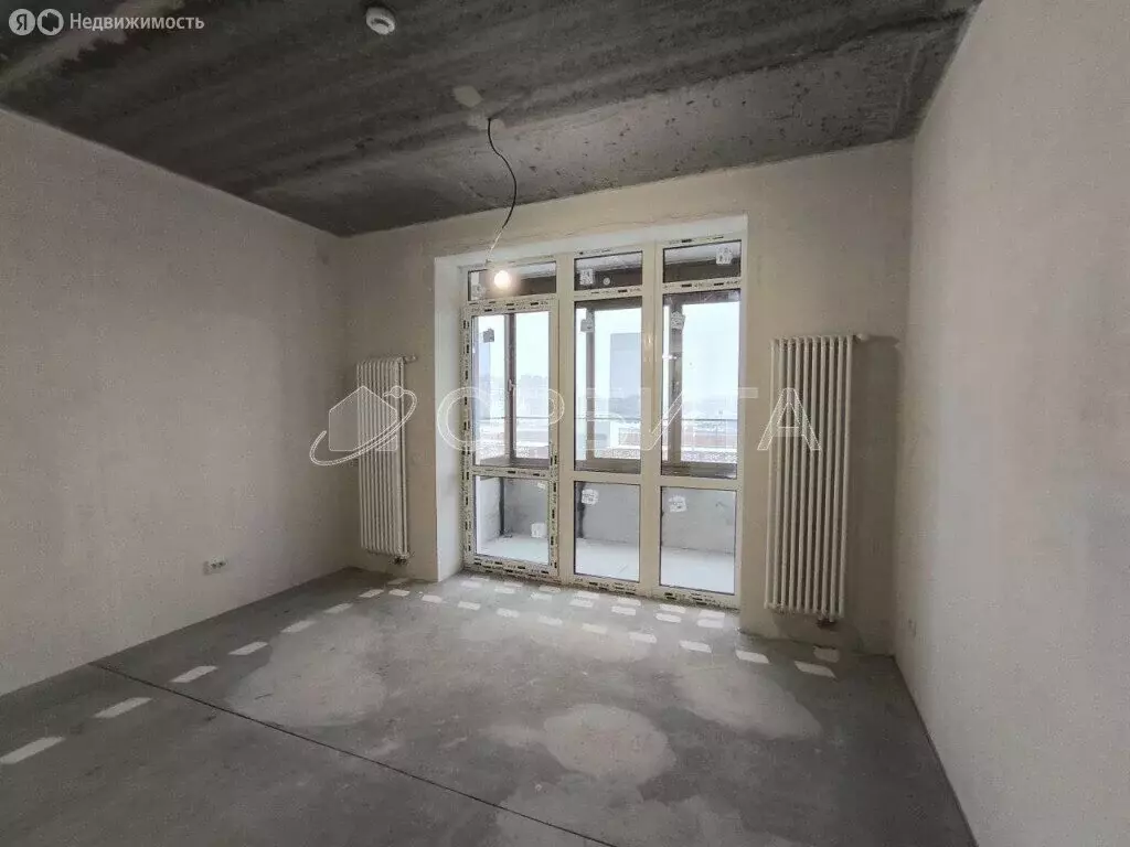 Квартира-студия: Тюмень, улица Эльвиры Федоровой, 1 (23.7 м) - Фото 2