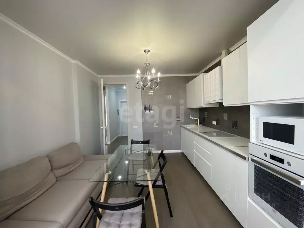 2-к кв. Краснодарский край, Новороссийск Южная ул., 27 (50.0 м) - Фото 2