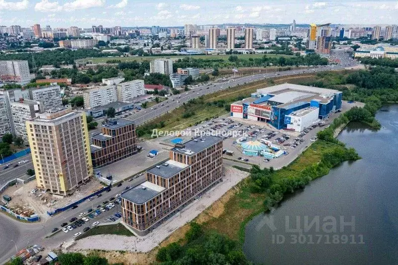 Торговая площадь в Красноярский край, Красноярск ул. Белинского, 8 ... - Фото 2