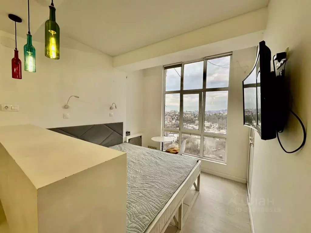 2-к кв. Краснодарский край, Сочи Водораздельная ул., 12 (38.0 м) - Фото 1