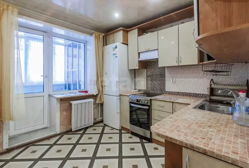 3-к кв. Вологодская область, Вологда Воркутинская ул., 17 (64.7 м) - Фото 1