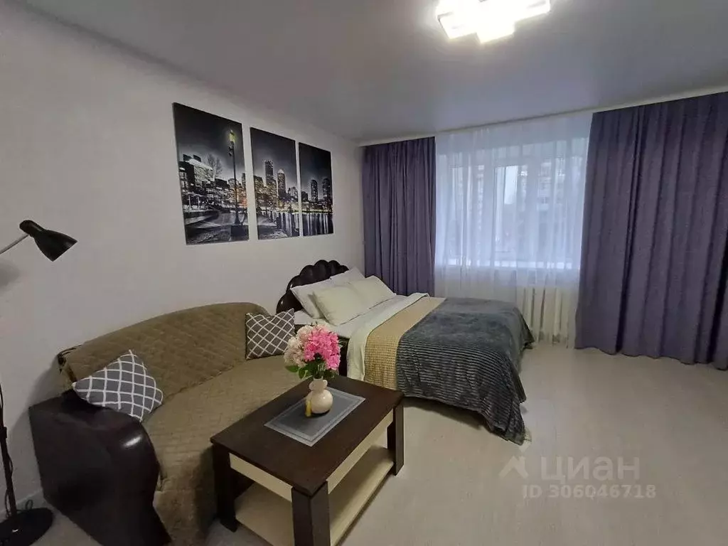 1-к кв. Вологодская область, Вологда Псковская ул., 12 (40.0 м) - Фото 1