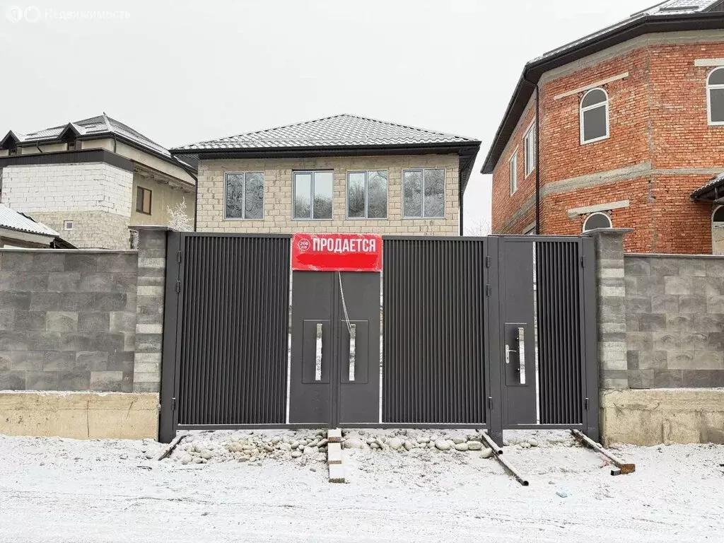 Дом в Нальчик, курортный посёлок Вольный Аул, Аргуданская улица (266 ... - Фото 1