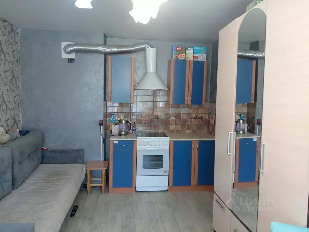 1-к кв. Смоленская область, Рославль 17-й мкр, 2/1 (23.7 м) - Фото 0