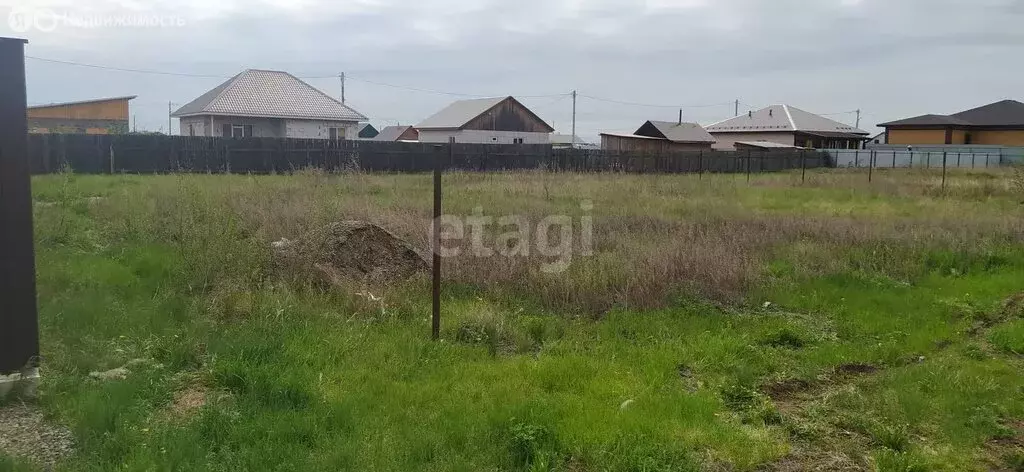 Участок в село Калинино, Третьяковская улица (10 м) - Фото 1