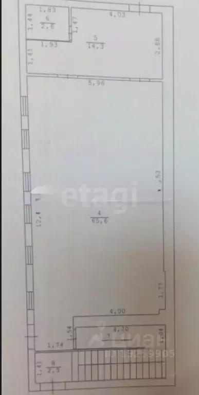 Торговая площадь в Липецкая область, Грязи ул. Правды, 63 (40 м) - Фото 1