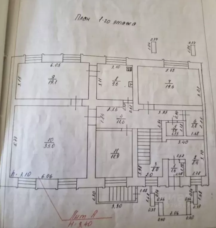 Таунхаус в Татарстан, Зеленодольский район, Октябрьское с/пос, д. ... - Фото 2