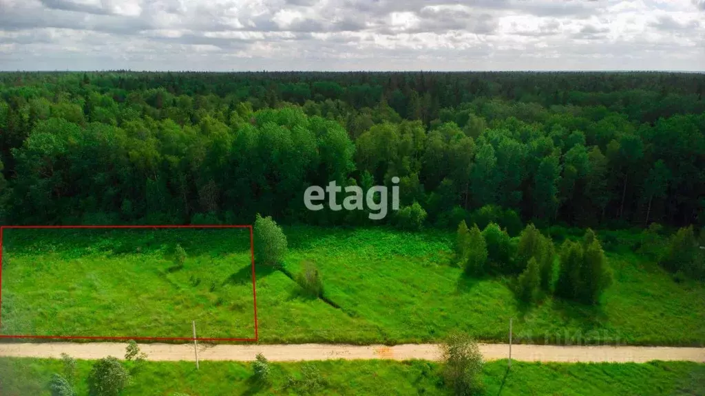 Участок в Ленинградская область, Тосненский район, Федоровское ... - Фото 1