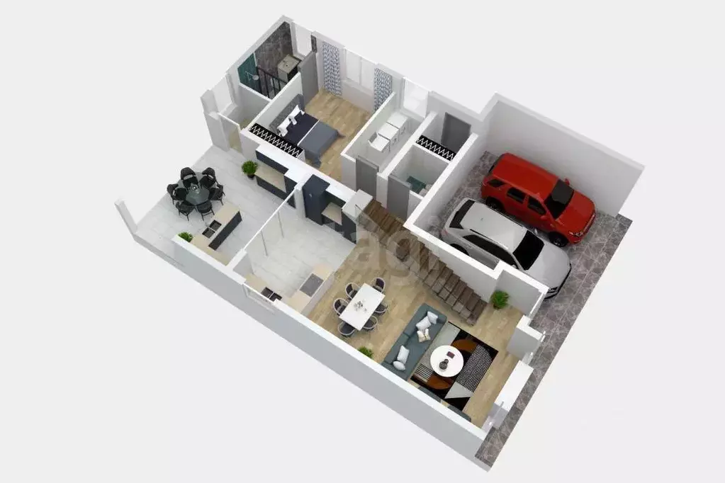 Дом в Краснодарский край, Геленджик Персиковый сад мкр,  (223 м) - Фото 2