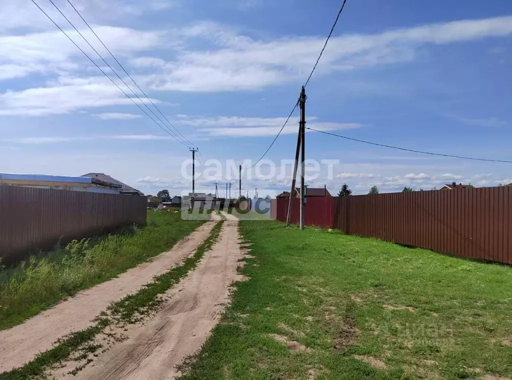 Участок в Калужская область, Дзержинский муниципальный округ, с. ... - Фото 1