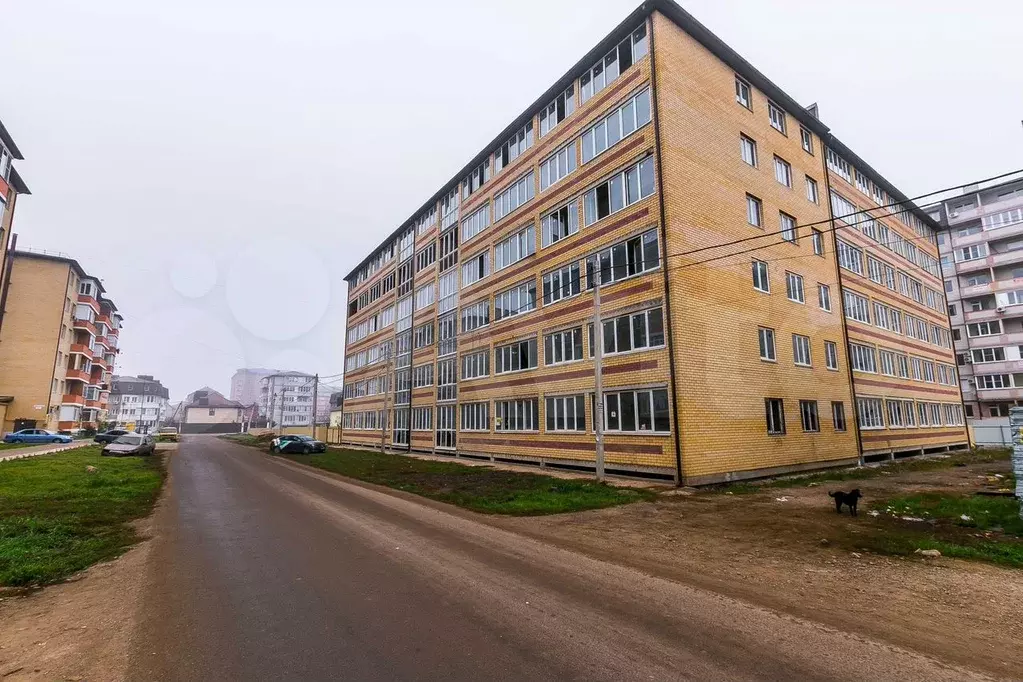 Квартира-студия, 27 м, 1/6 эт. - Фото 1