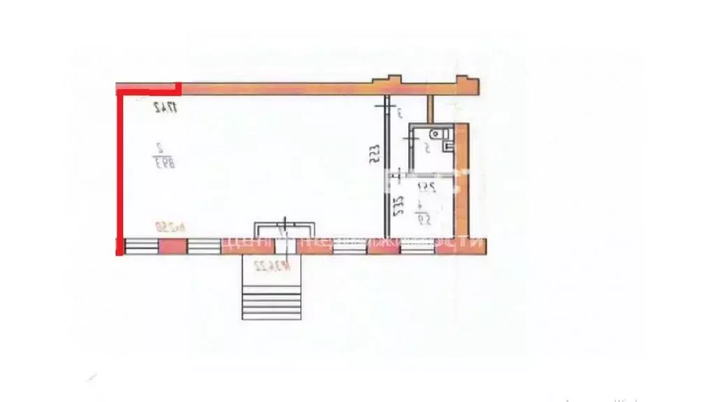 Помещение свободного назначения в Мурманская область, Мурманск ул. ... - Фото 1