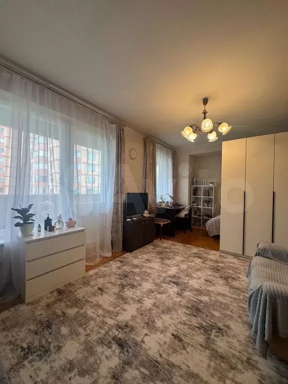 1-к. квартира, 41 м, 6/17 эт. - Фото 0
