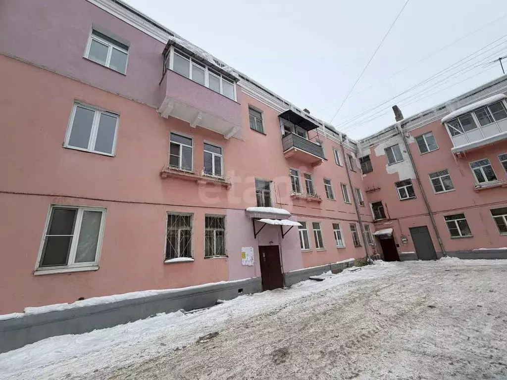 3-к кв. Ярославская область, Ярославль ул. 2-я Портовая, 7/9 (66.8 м) - Фото 1