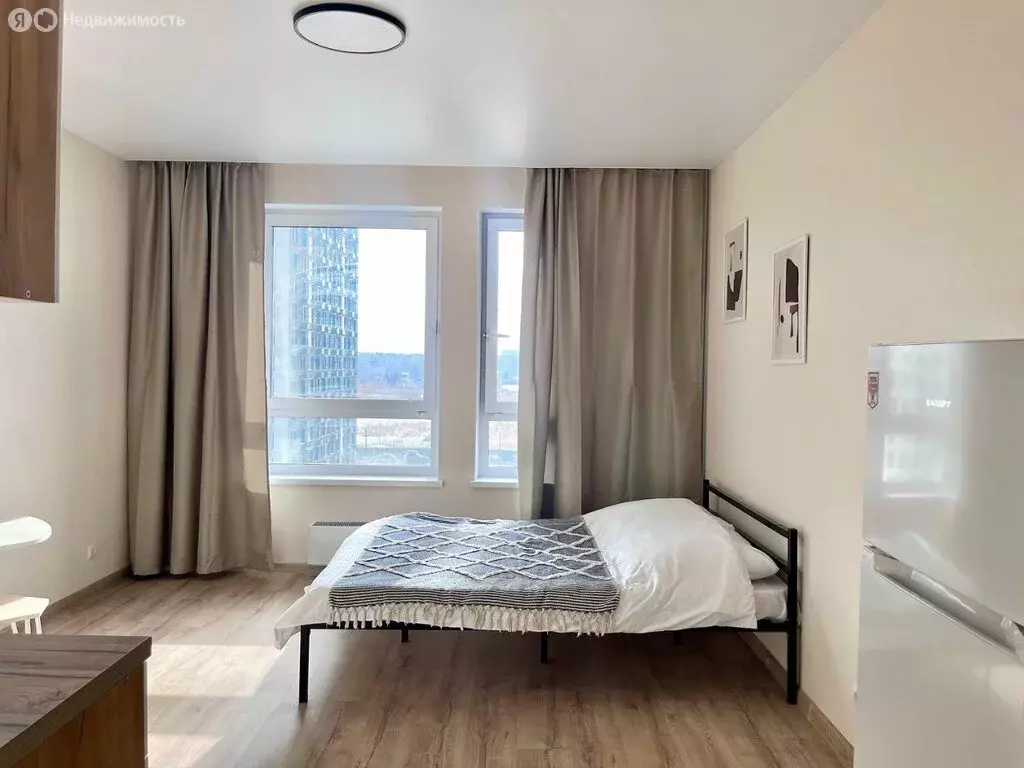 Квартира-студия: Тюмень, Полевая улица, 117к4 (21.8 м) - Фото 2