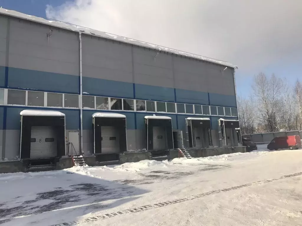 Склад в Московская область, Ленинский городской округ, с. Булатниково ... - Фото 1