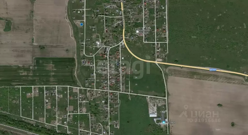 Участок в Калининградская область, Гурьевский муниципальный округ, ... - Фото 2