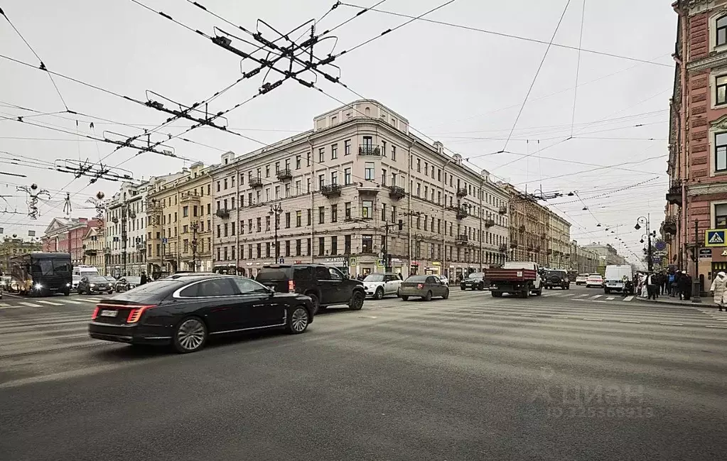 4-к кв. Санкт-Петербург Невский просп., 74-76 (152.6 м) - Фото 0