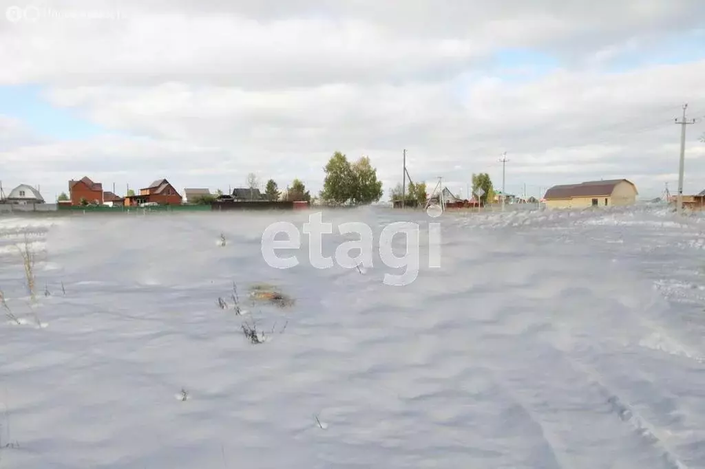 Участок в Ишимский район, деревня Симонова, Луговая улица (6.6 м) - Фото 1