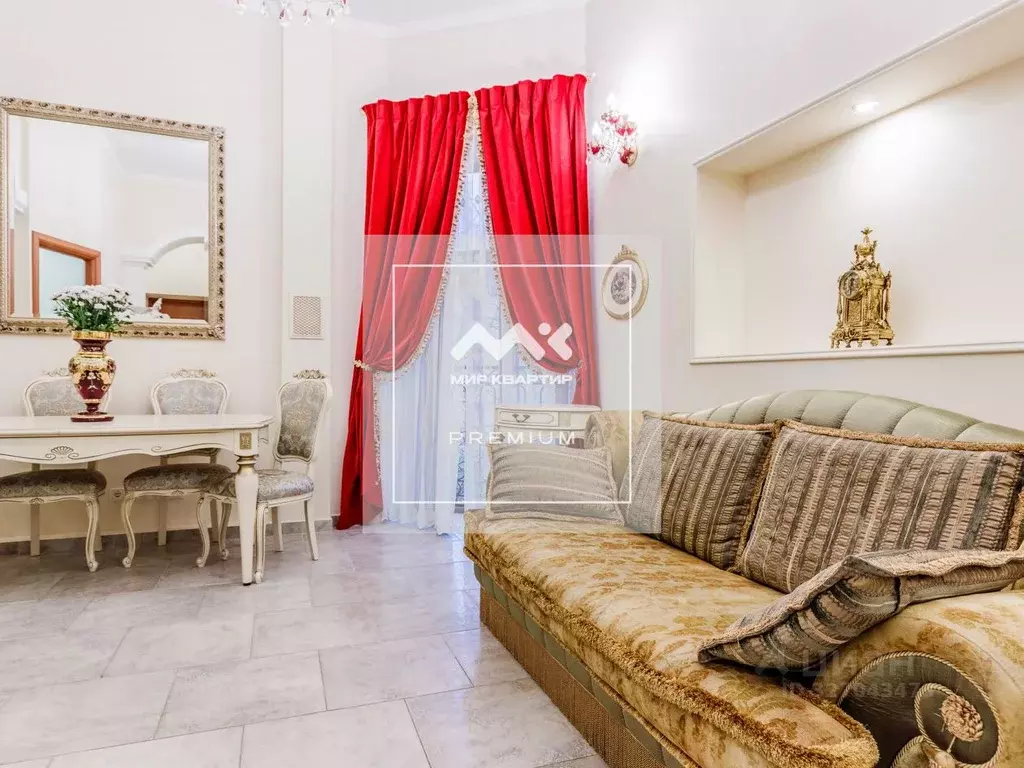 2-к кв. Санкт-Петербург Малая Конюшенная ул., 12 (65.0 м) - Фото 0