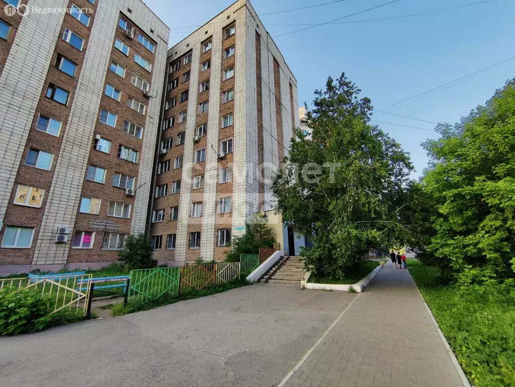 1-комнатная квартира: Омск, улица Красный Путь, 30 (25.1 м) - Фото 0