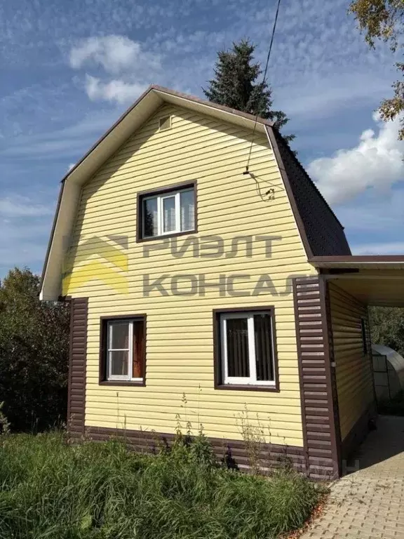 Дом в Омская область, Омск СОСН Маяк-2 тер., аллея 5-я Береговая (25 ... - Фото 1